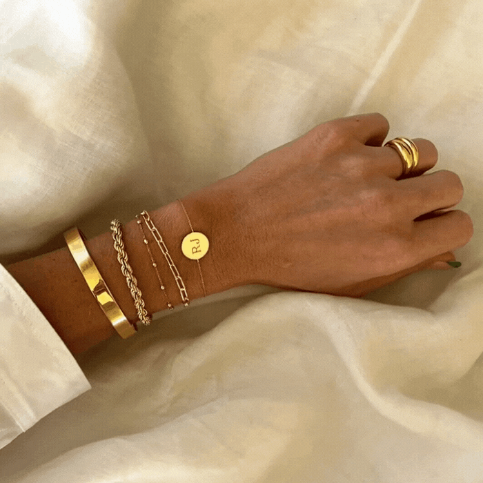 Curve Bangle Bracelets 7