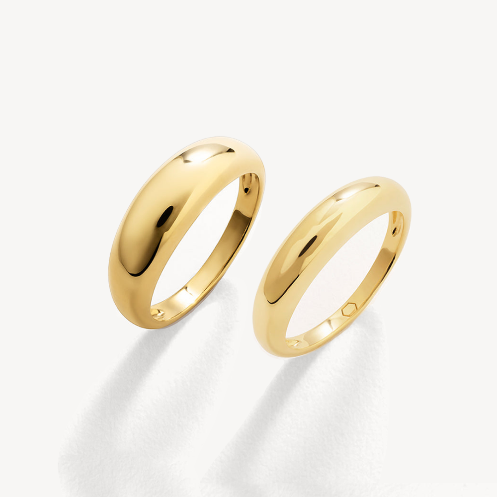 Curve Dome Band Set 4