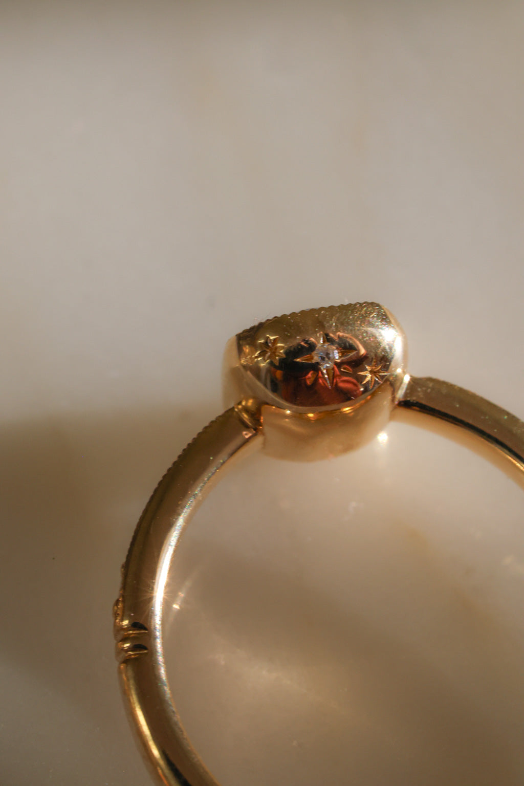 Solitaire Cathedral- 1.8 CT Cushion Lab Grown Diamond Wedding Band