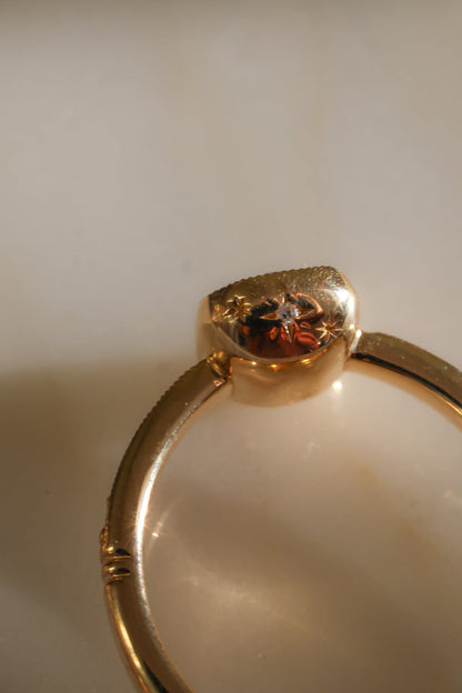 Solitaire Cathedral- 1.8 CT Cushion Lab Grown Diamond Wedding Band