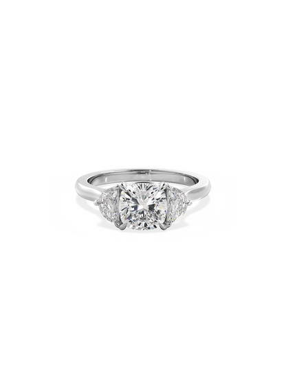 Solitaire-Oval Lab Grown Diamond Engagement Ring