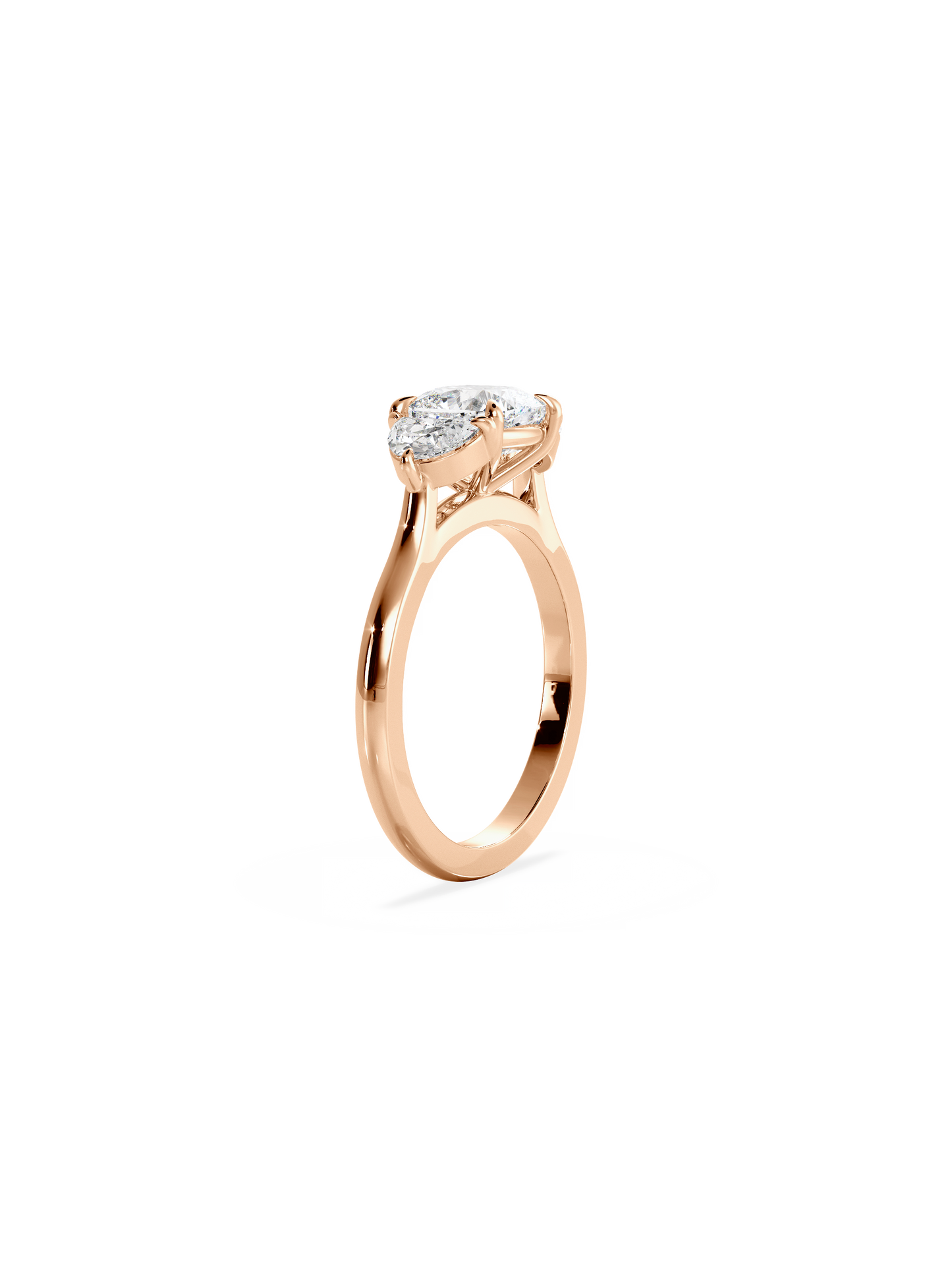 Solitaire-Oval Lab Grown Diamond Engagement Ring