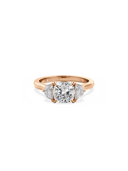 Solitaire-Oval Lab Grown Diamond Engagement Ring