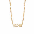 Load image into Gallery viewer, Timeless Gold Personalized Year Necklace
