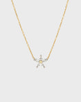 Load image into Gallery viewer, 0.50 TCW Marquise Lab Grown Diamond Floral Shaped Pendant Necklace
