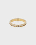 Load image into Gallery viewer, Elegant 0.50 TCW Round Lab-Grown Diamond Channel Set Wedding Band
