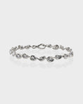 Load image into Gallery viewer, 1 TCW Pear Lab Grown Diamond Art Deco Bracelet
