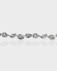 Load image into Gallery viewer, 1 TCW Pear Lab Grown Diamond Art Deco Bracelet
