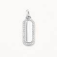 Load image into Gallery viewer, Elegant 0.11 TCW Round Lab Grown Diamond Bar Necklace - Engravable Charm
