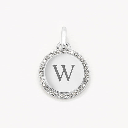 Engravable Round Diamond Necklace with 0.11 TCW Lab Grown Diamonds 1
