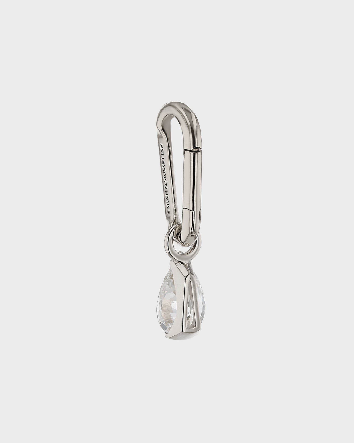 Elegant 1.35 CT Pear-Shaped Lab Grown Diamond Pendant 6
