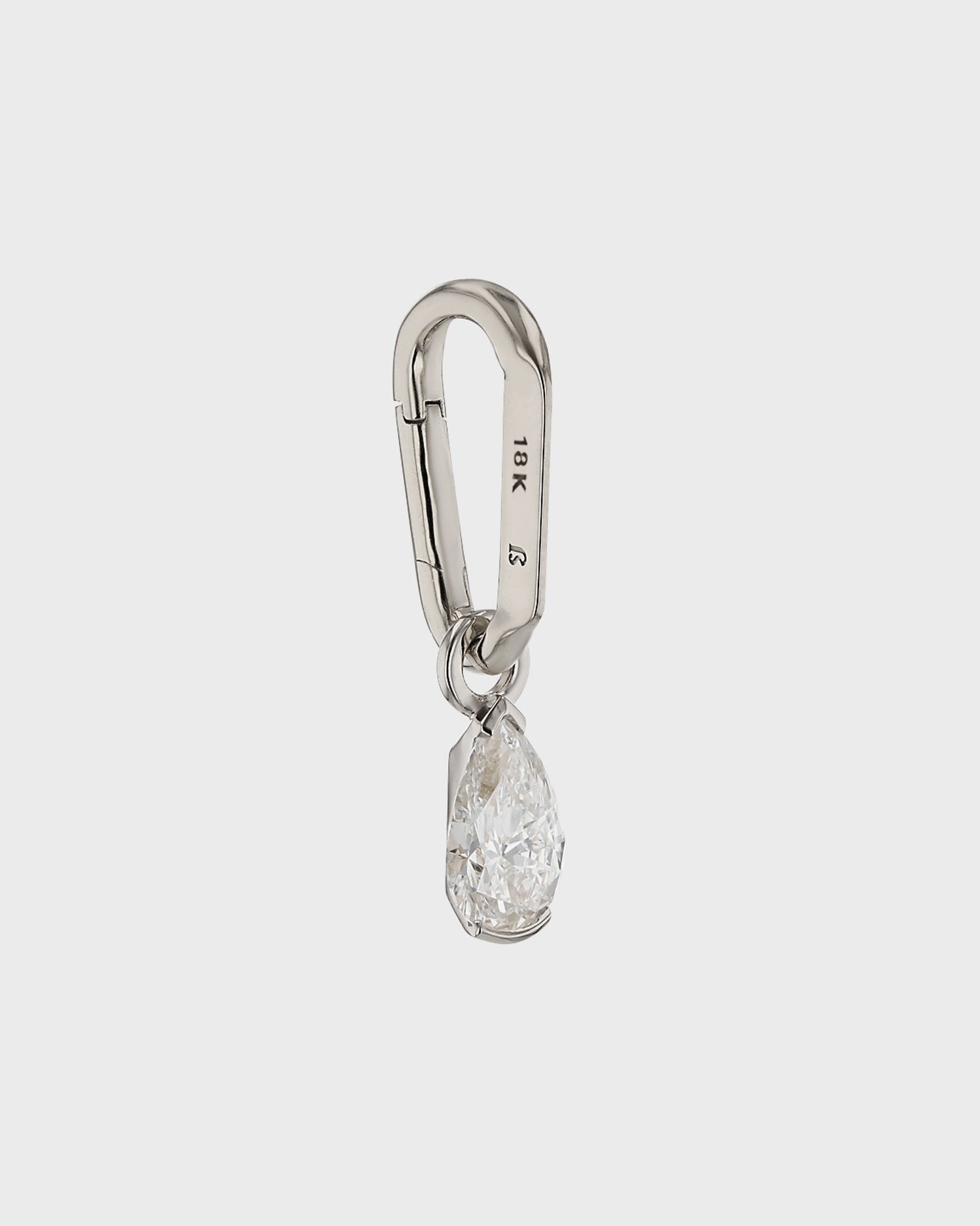 Elegant 1.35 CT Pear-Shaped Lab Grown Diamond Pendant 7