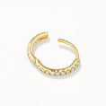 Load image into Gallery viewer, Elegant 0.11 TCW Round Lab Grown Diamond Hoop Earrings
