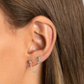 Load image into Gallery viewer, Exquisite 0.10 TCW Round Lab Grown Diamond Trio Stud Earrings
