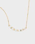 Load image into Gallery viewer, 1.0 Carat Multi-Shape Diamond Gold Necklace
