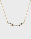 Load image into Gallery viewer, 1.0 Carat Multi-Shape Diamond Gold Necklace
