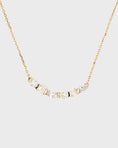 Load image into Gallery viewer, 1.0 Carat Multi-Shape Diamond Gold Necklace
