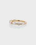 Load image into Gallery viewer, Elegant 0.70 TCW Emerald Cut Lab Grown Diamond Wedding Band 5
