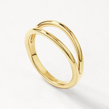 Classic Split Shank Wedding Band 6