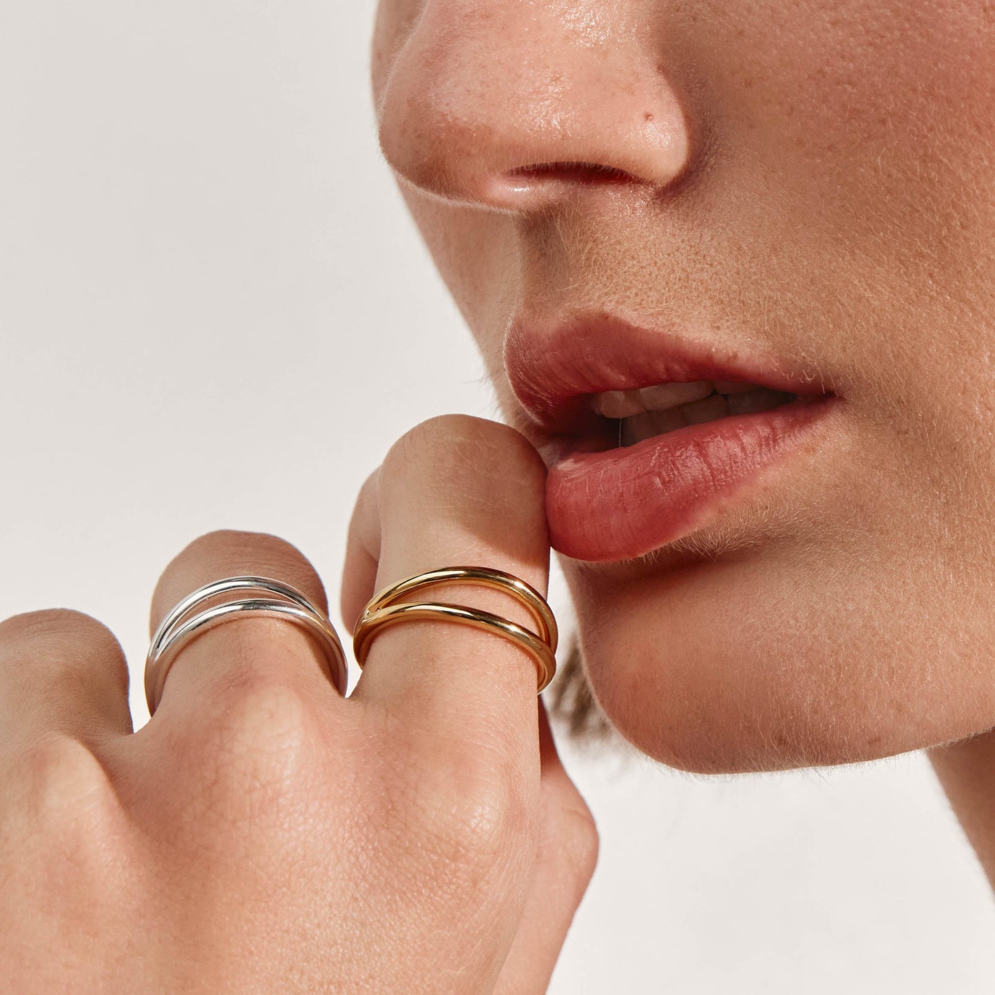 Classic Split Shank Wedding Band 2