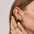 Load image into Gallery viewer, Split Cuff  Earrings 2
