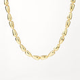 Load image into Gallery viewer, Golden Teardrop Elegance Necklace
