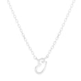 Load image into Gallery viewer, Simple Love Letter Initial Necklace
