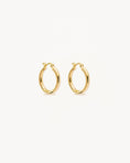 Load image into Gallery viewer, Long Open Hoops Earrings
