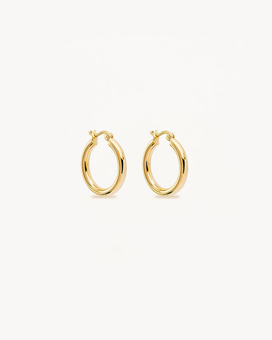 Long Open Hoops Earrings