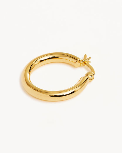 Long Open Hoops Earrings 3