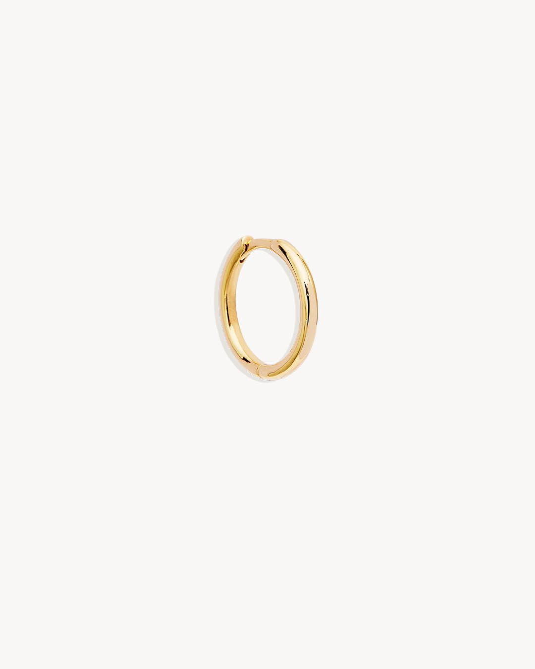 Classic Simple Round Hoops 1