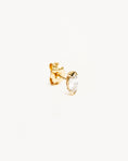 Load image into Gallery viewer, 0.16 TCW Marquise Solitaire Stud Lab Grown Earring
