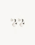 Load image into Gallery viewer, Elegant Silver Teardrop Earrings
