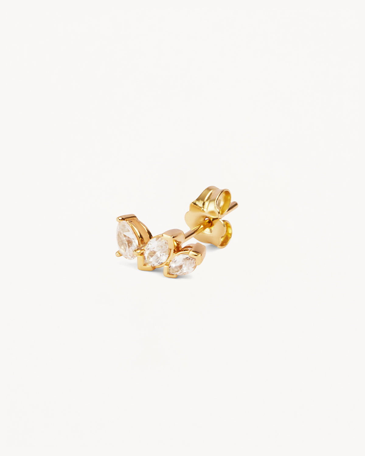 0.30 TCW Marquise & Pear Lab-Grown Diamond Studs Earrings