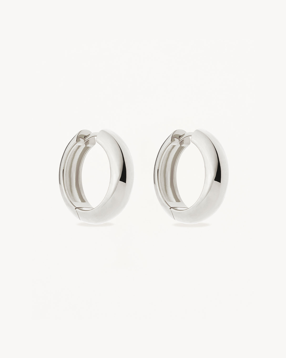 Bold Large Hoops 1