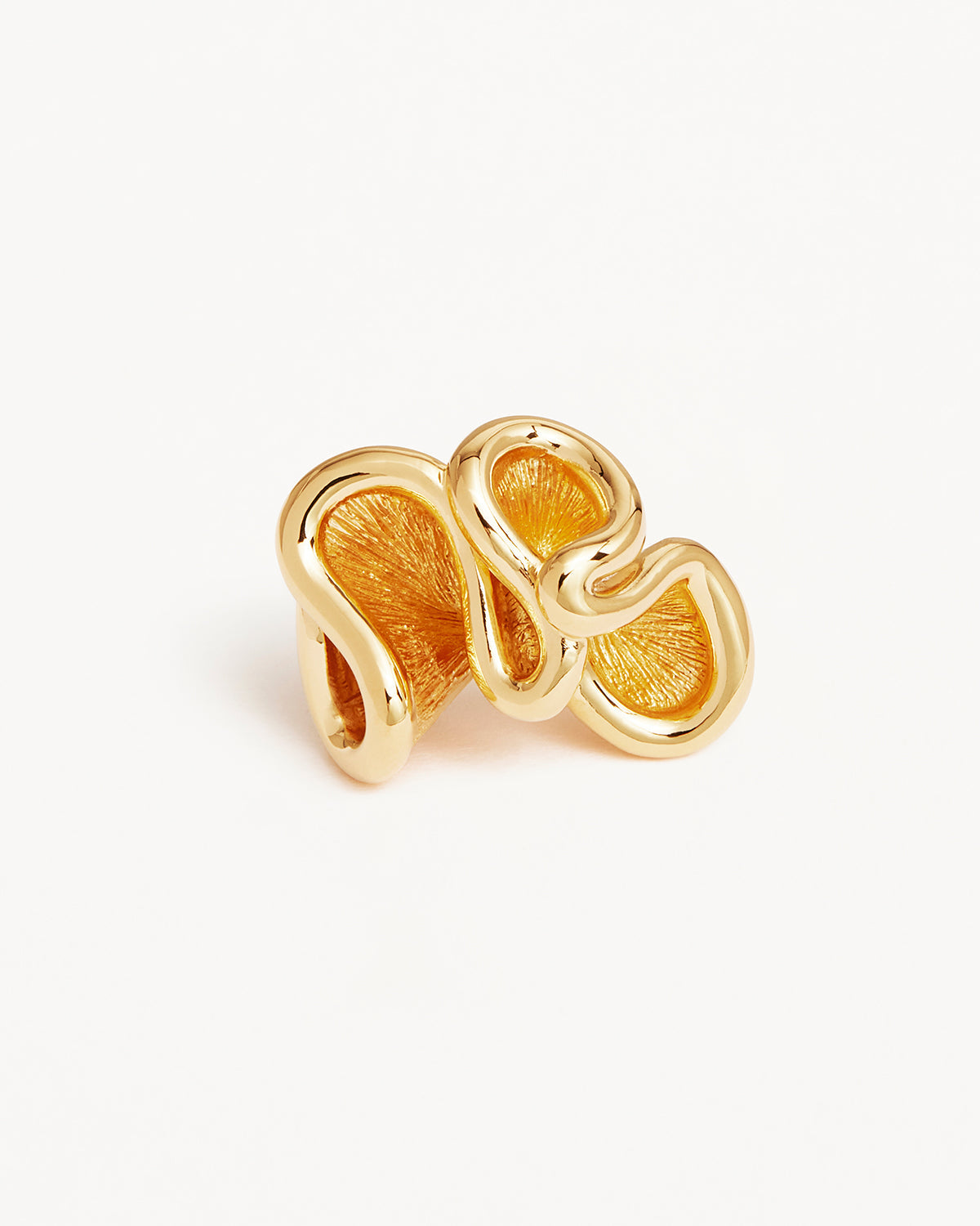 Golden Blossom Delight Earrings 3