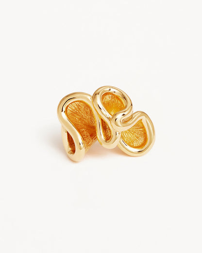 Golden Blossom Delight Earrings 3
