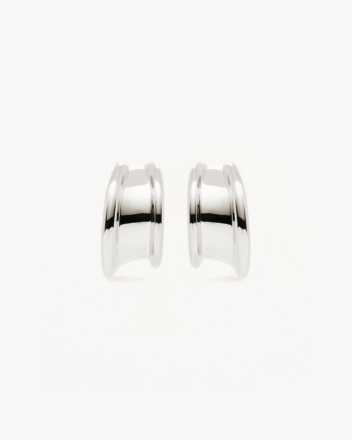 Bold Muse Large Hoops Earring