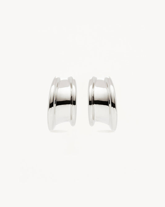 Bold Muse Large Hoops Earring