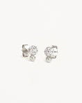 Load image into Gallery viewer, Elegant 0.10 TCW Round Lab Grown Diamond Stud Earrings
