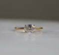 Load image into Gallery viewer, 1 Carat Oval Lab-Grown Diamond Solitaire Gold Engagement Ring
