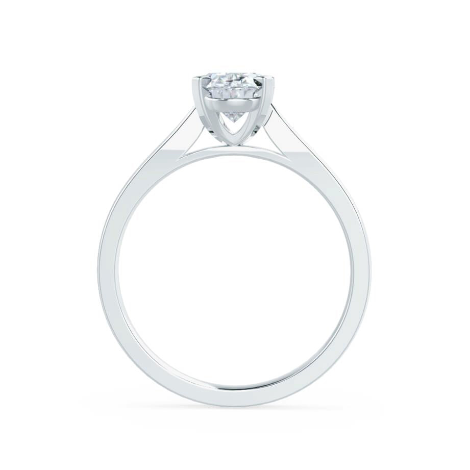 1.20 CT Round Lab-Grown Diamond Solitaire Engagement Ring