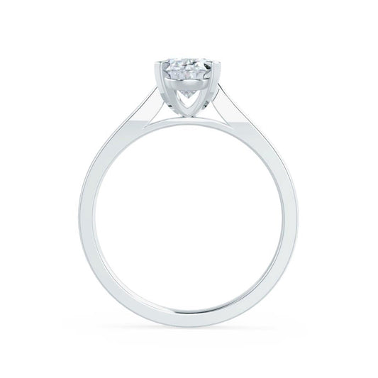 1.20 CT Round Lab-Grown Diamond Solitaire Engagement Ring