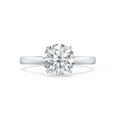 Load image into Gallery viewer, 1.20 CT Round Lab-Grown Diamond Solitaire Engagement Ring
