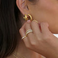 Load image into Gallery viewer, Classic Round Hoop Earrings
