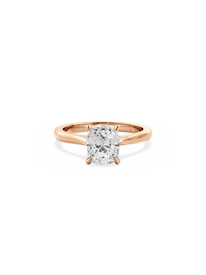 Solitaire-Oval Lab Grown Diamond Engagement Ring