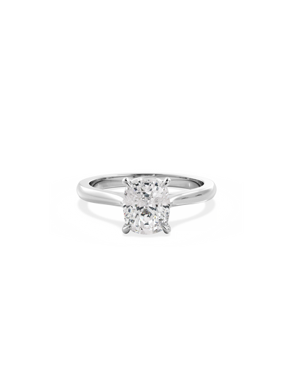 Solitaire-Oval Lab Grown Diamond Engagement Ring