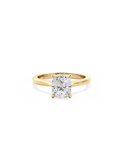 Solitaire-Oval Lab Grown Diamond Engagement Ring
