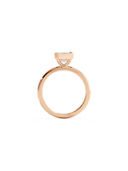 Solitaire-Oval Lab Grown Diamond Engagement Ring