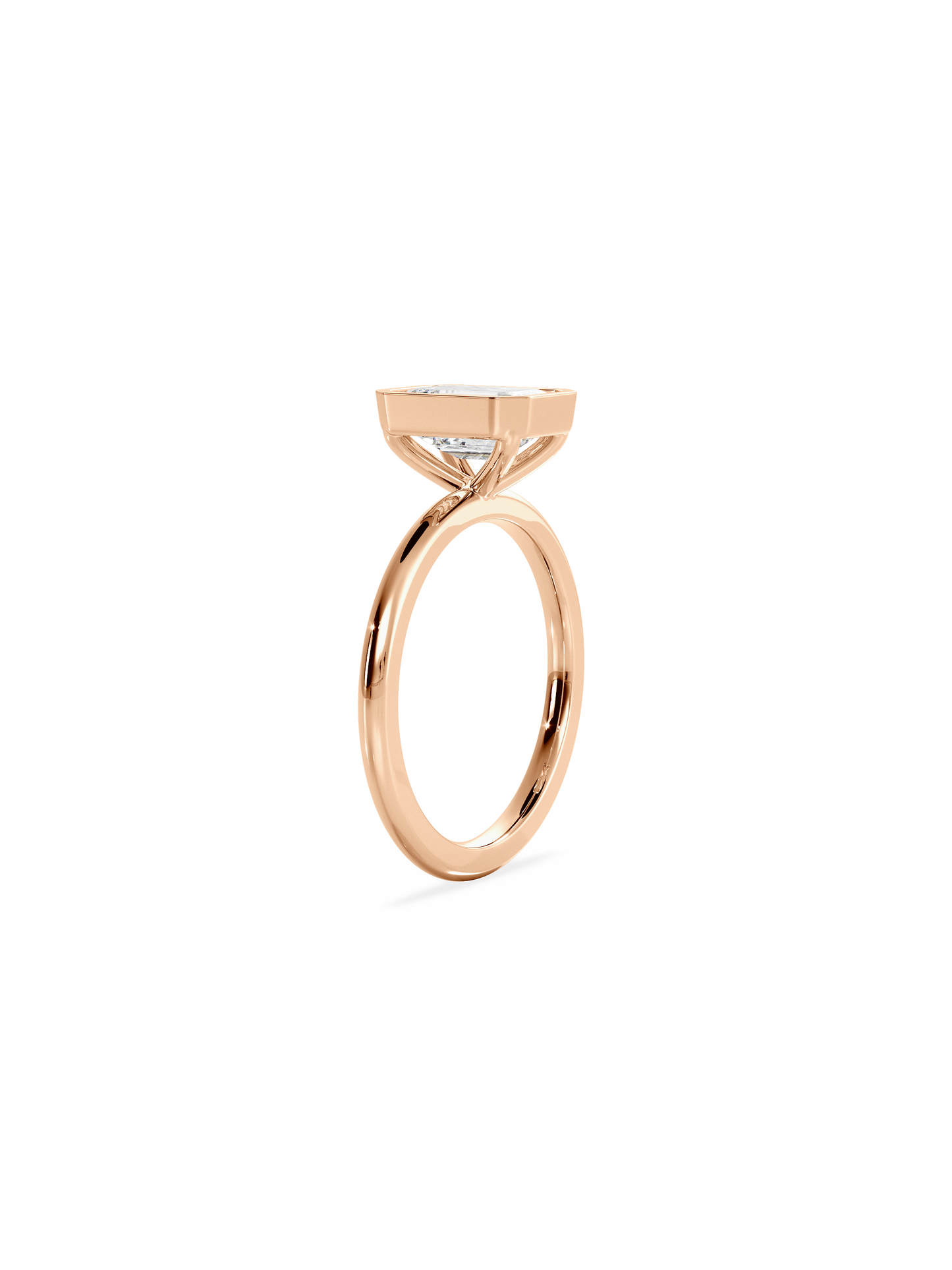 Solitaire-Oval Lab Grown Diamond Engagement Ring